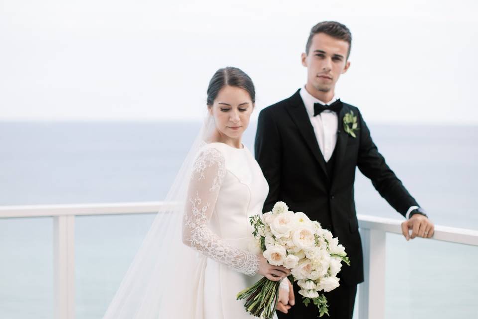 Bride and Groom