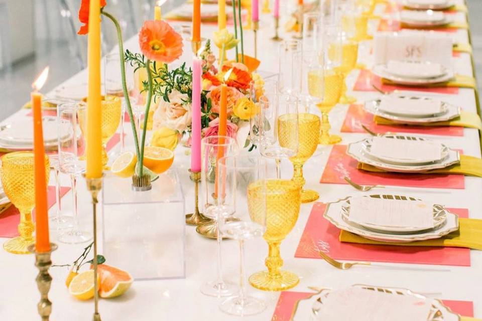 Table Arrangement