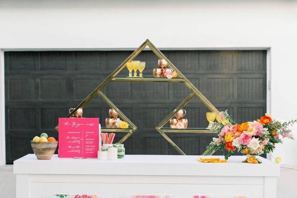 Bar Arrangement