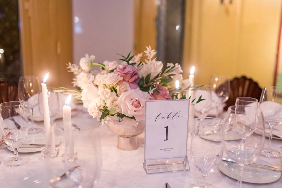 Table Arrangement