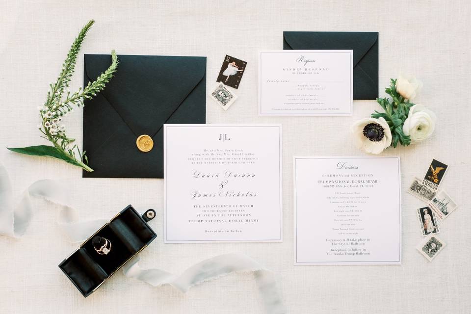 Invitation suite