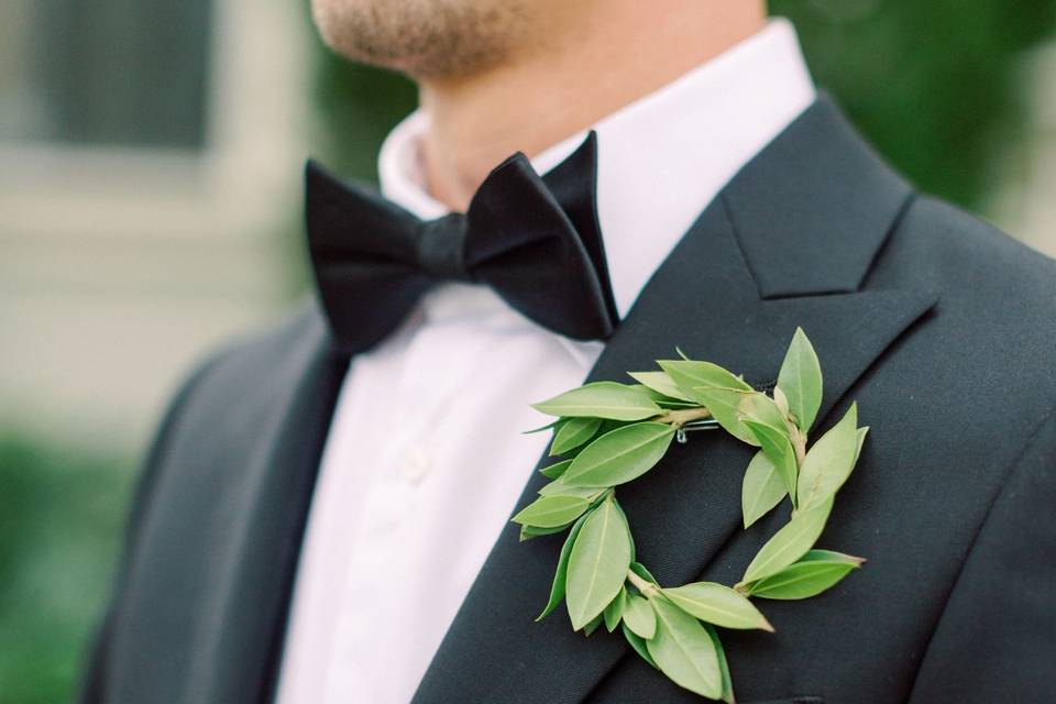 Groom boutonnière