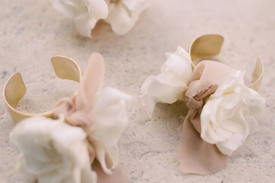 Selection of corsages
