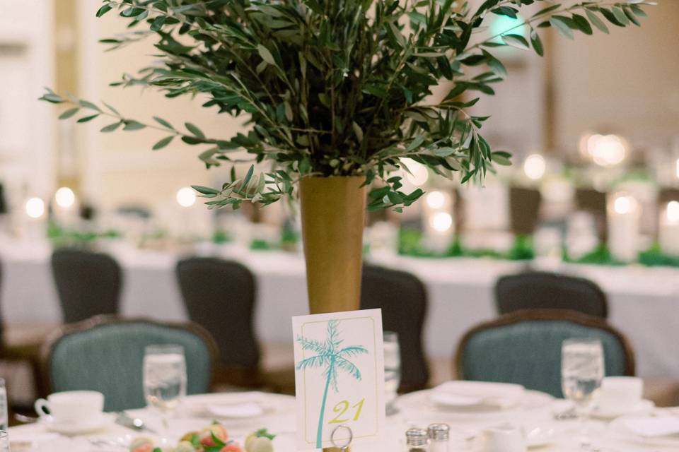 Tall arrangement
