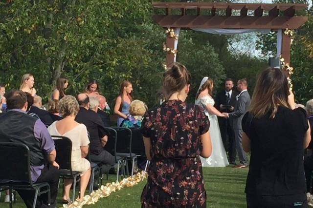 Wedding couple