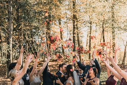 Beautiful Fall Wedding