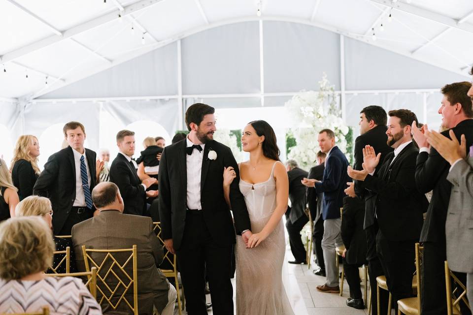 Tented Ceremony