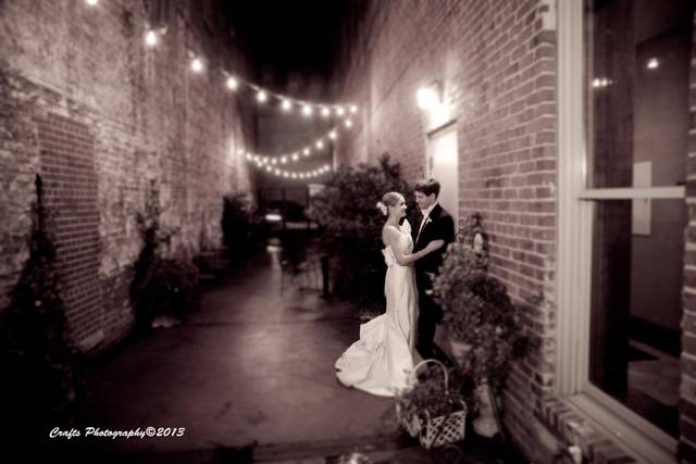 Wedding couple