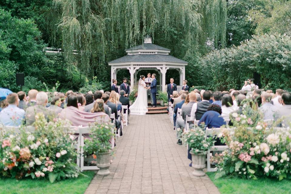 Abigail's Garden Ceremony