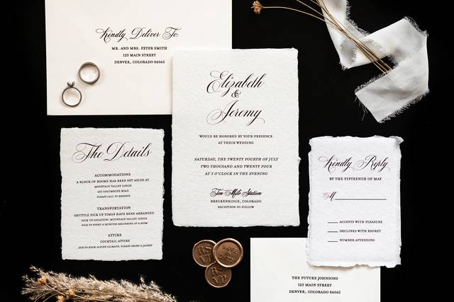 Cain & Co Stationery