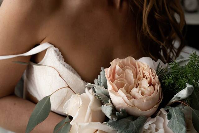 A bridal look