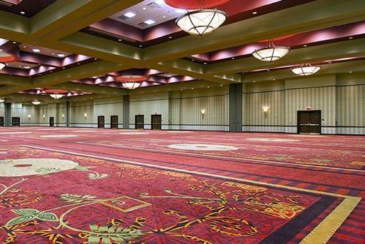 Reception area