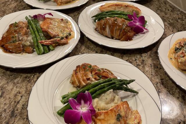 Plated Dinner