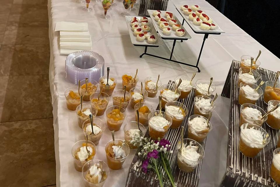 Dessert Station