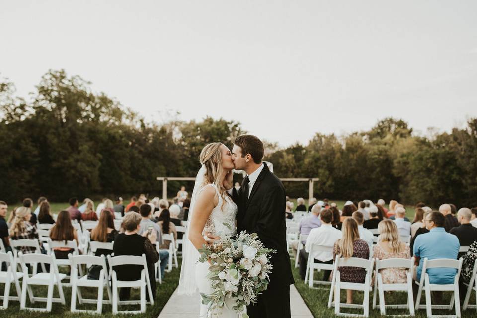 Outside ceremony