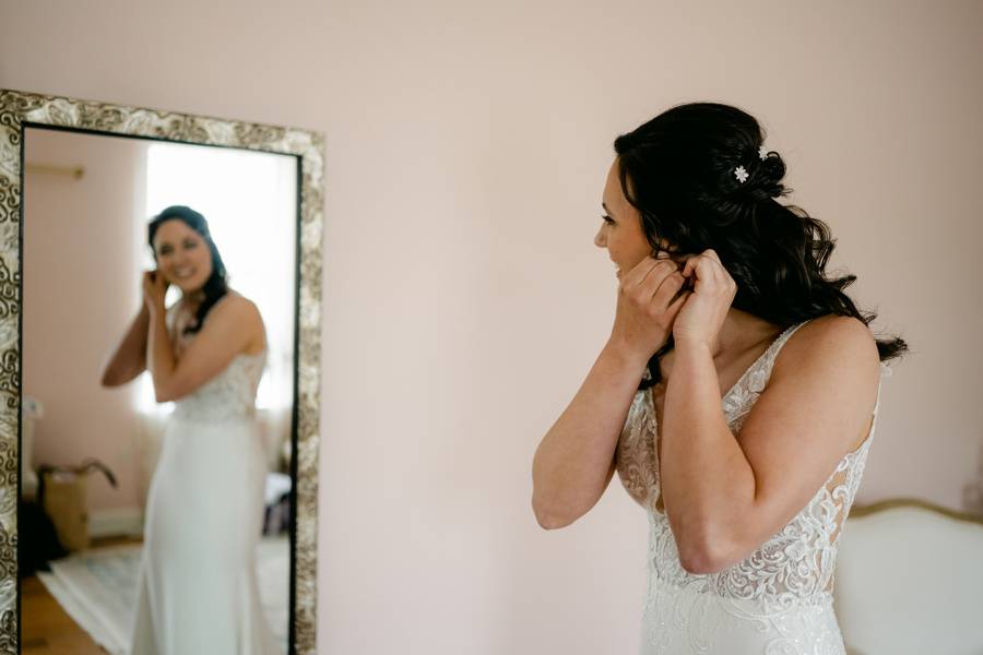 Bridal suite
