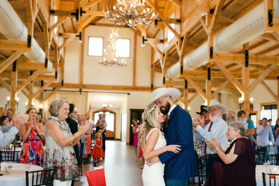 First dance