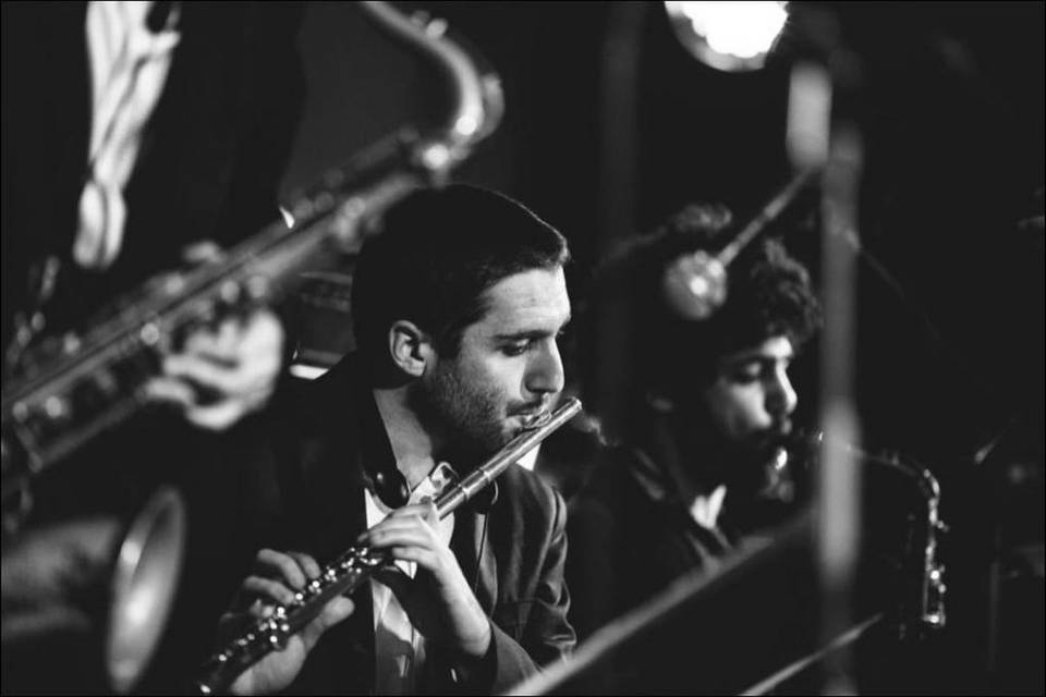 Saxophones and flute