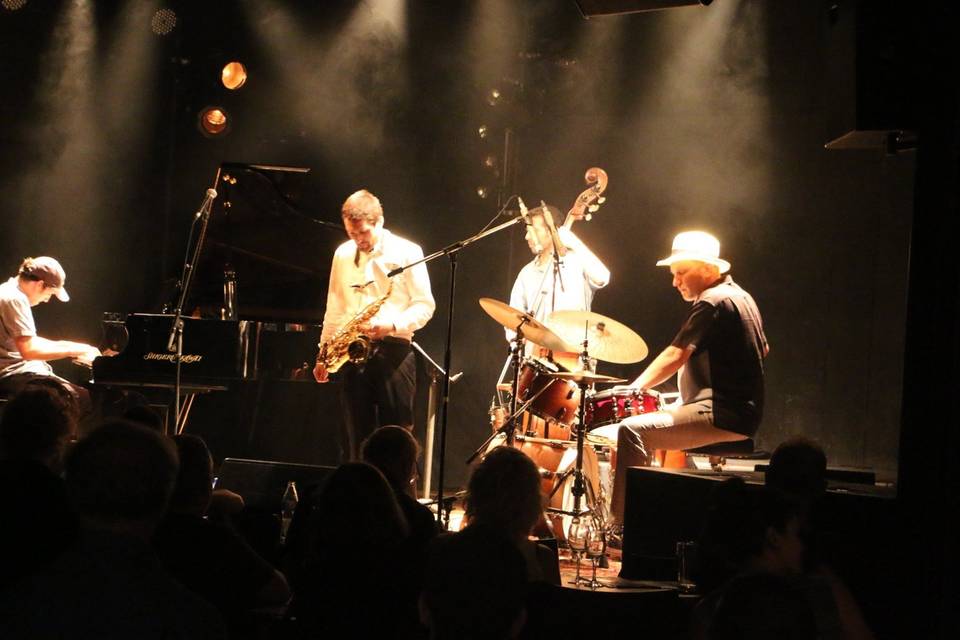 Saxophone quartet