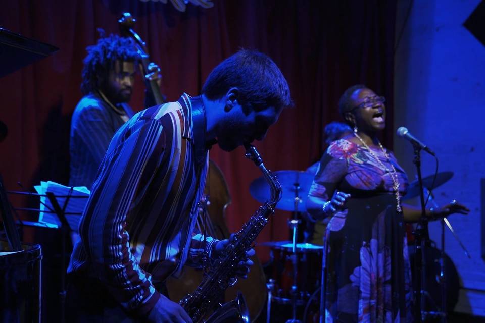 Saxophone/Singer Quintet