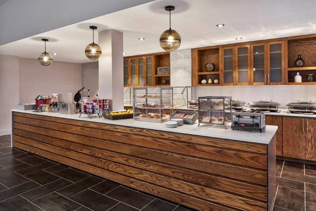 Hot Breakfast Buffet