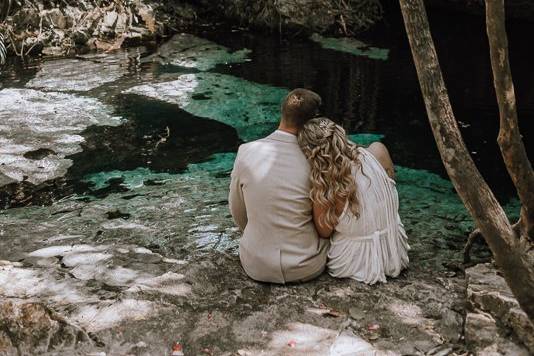 Cenote Wedding Tulum