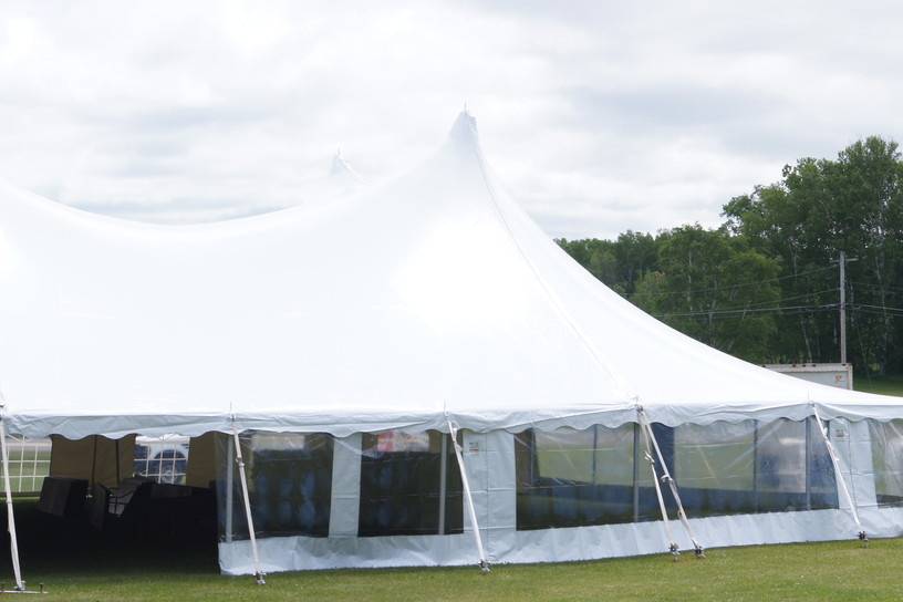 Wide tents