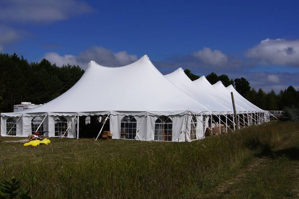 Fancy tents