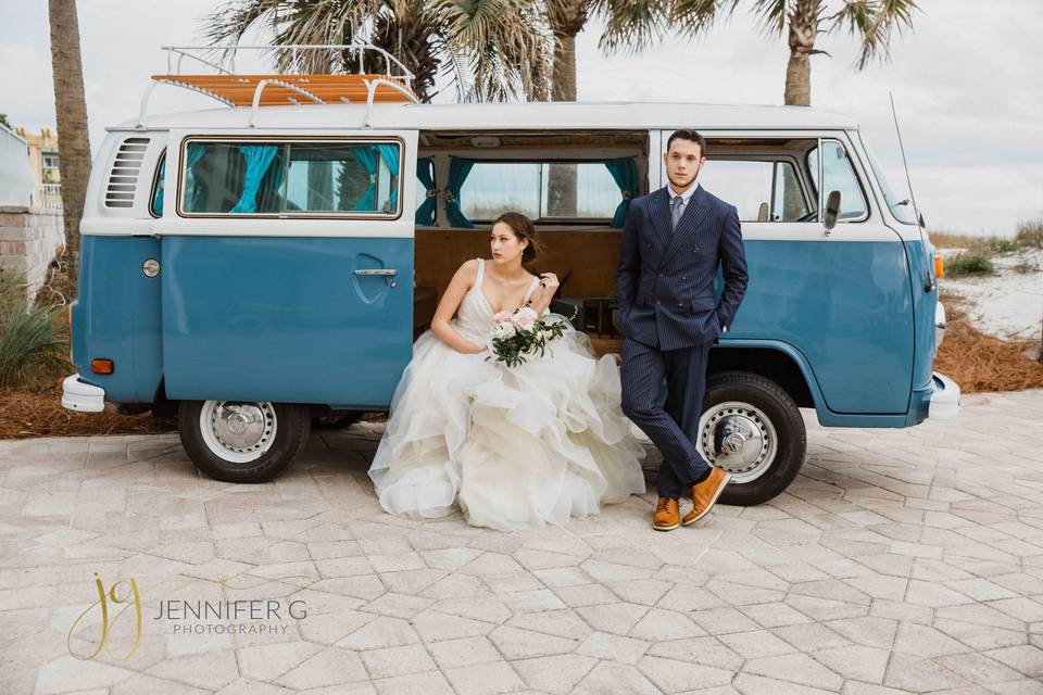 Beachy couple