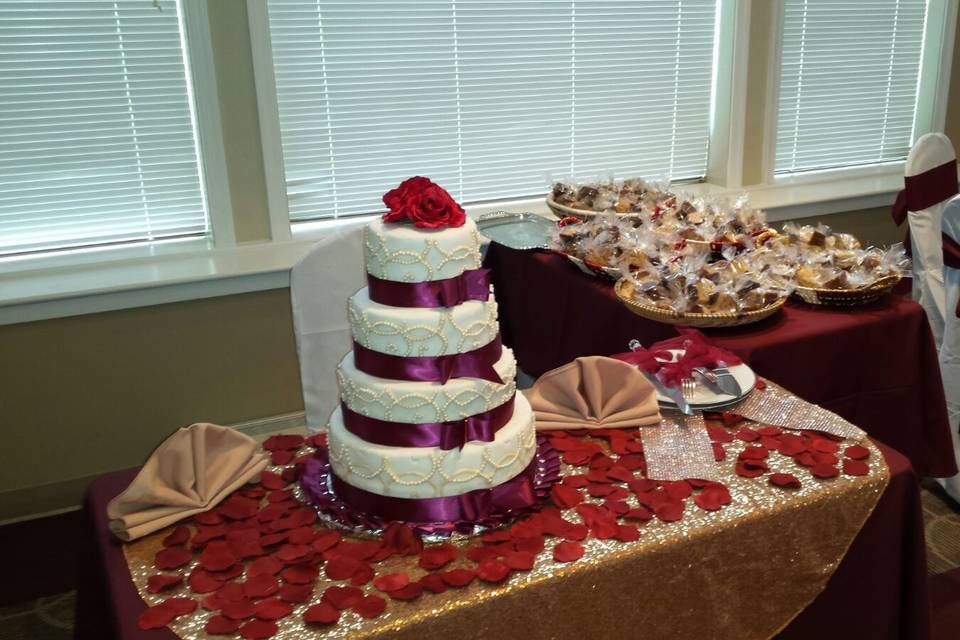 Wedding cake