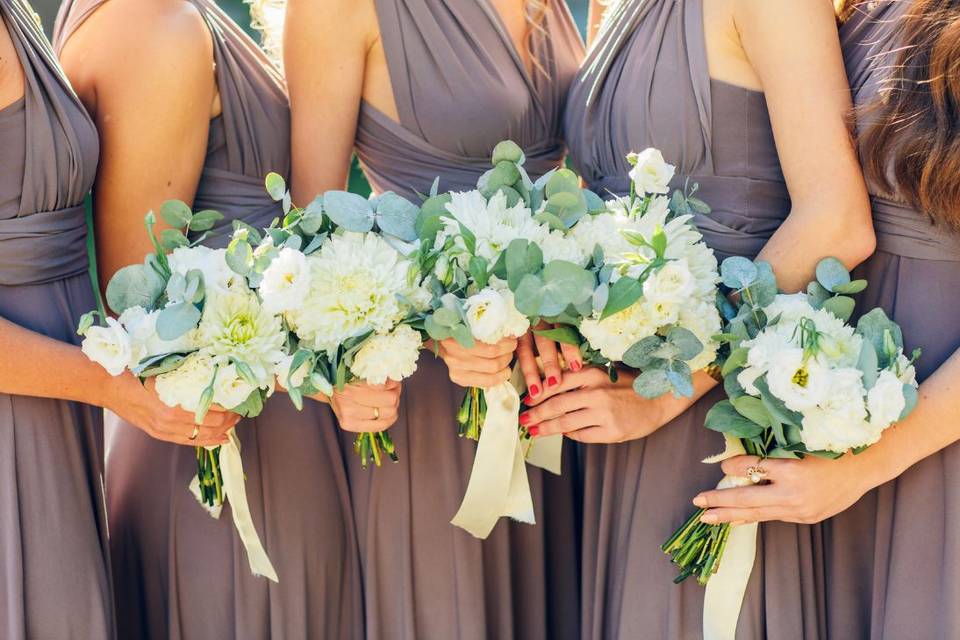 Bridesmaids bouquet