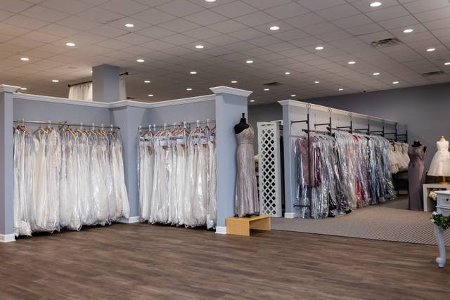 bridal shop downtown