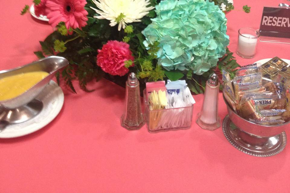 Beautiful centerpiece