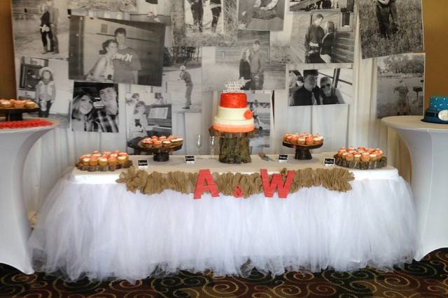 Cake Table Picture Backdrop
