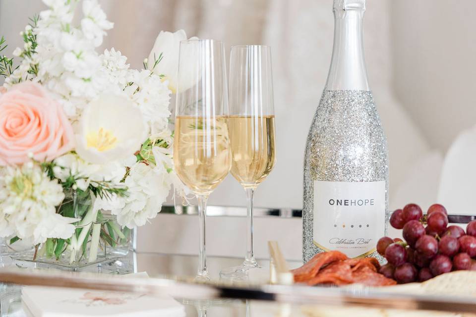 Champagne & Petals Experience