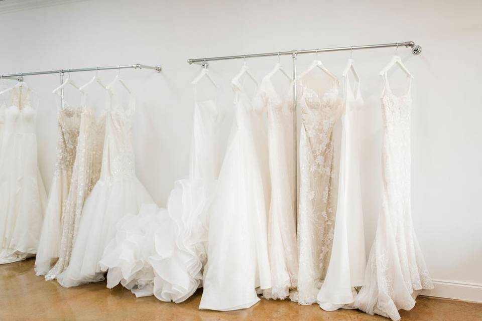 Designer wedding dresses