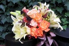 Bouquets and wedding details are so important to the over all look and joyous experience,  I think,  that they are one of my favorite pieces to create...individual, unique expressions of style and classic beauty.