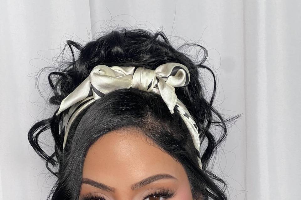 Natural glam