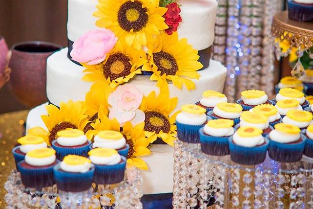 Dessert table