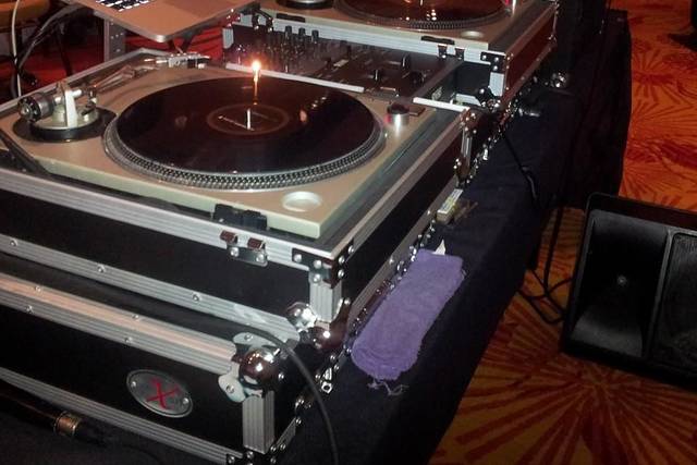 DJ equipment