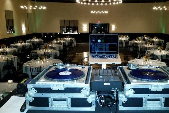 DJ equipment