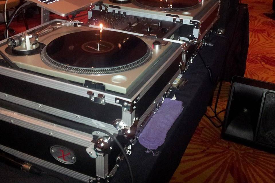 DJ equipment