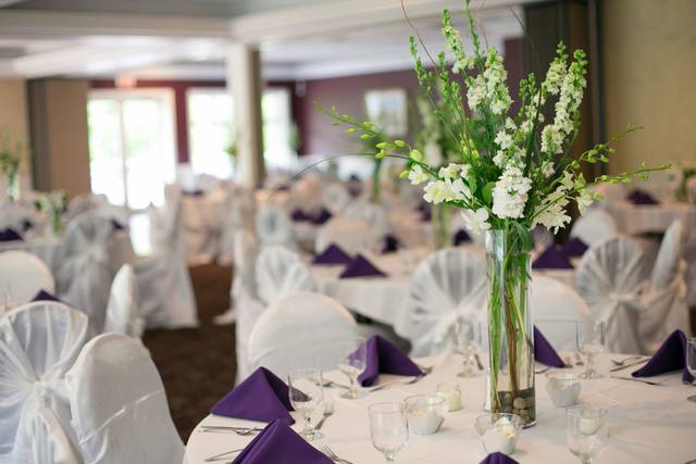 Raised centerpiece