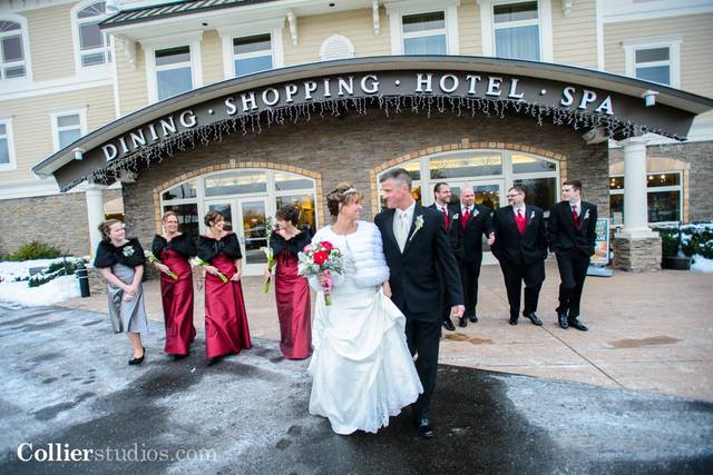 Wedding couple