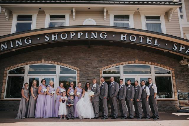Wedding couple