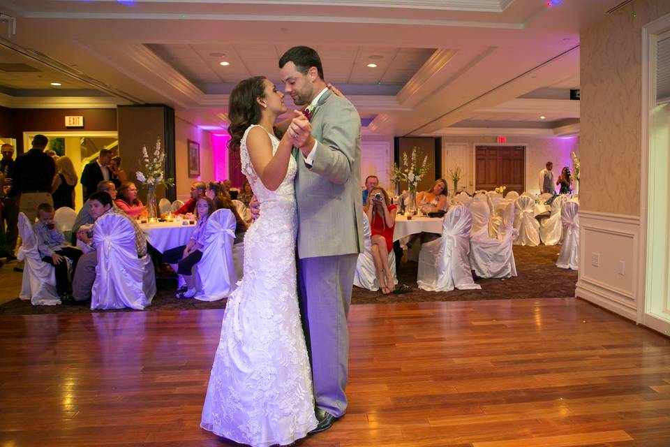 First dance