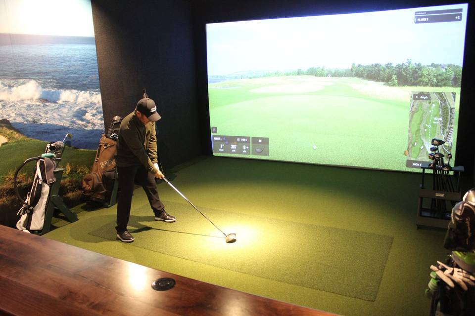 Trackman Golf Simulator