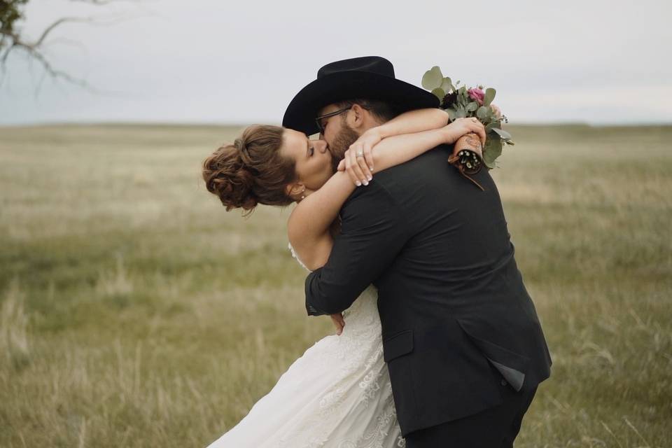 Wyoming Ranch Wedding