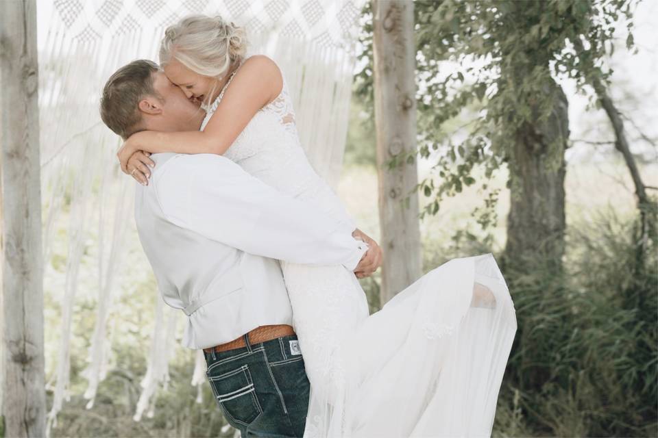 Beautiful Barn Wedding