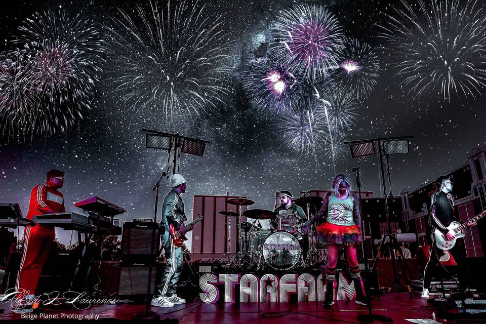 Starfarm Fireworks